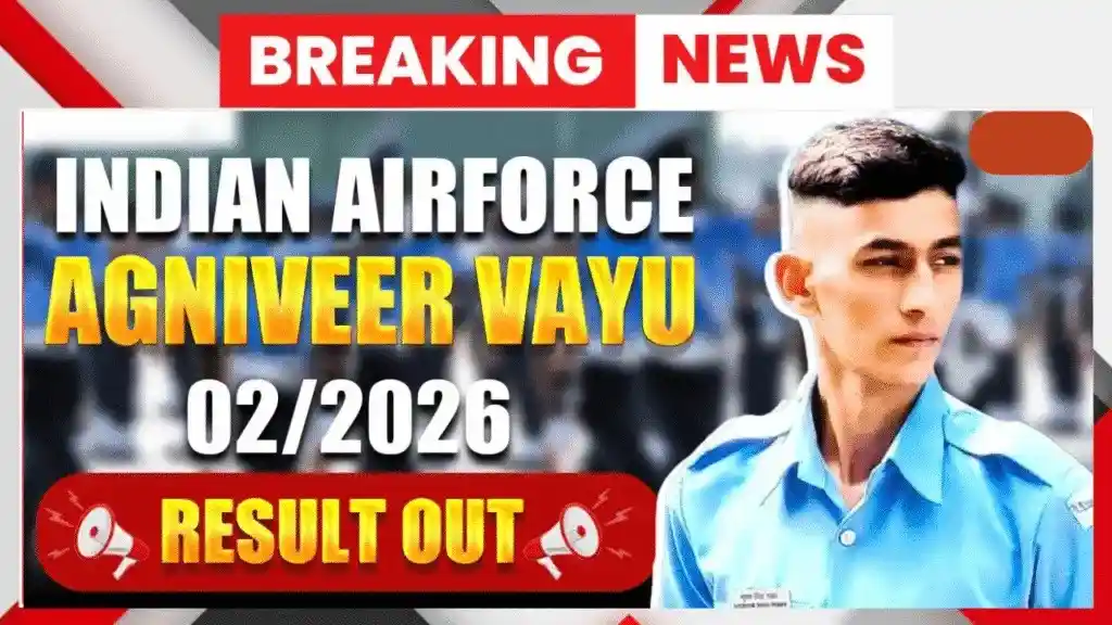Indian Air Force Agniveer Result 2025