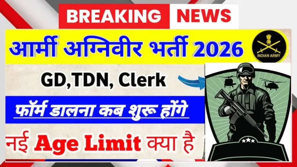 Indian Army Agniveer Recruitment 2026