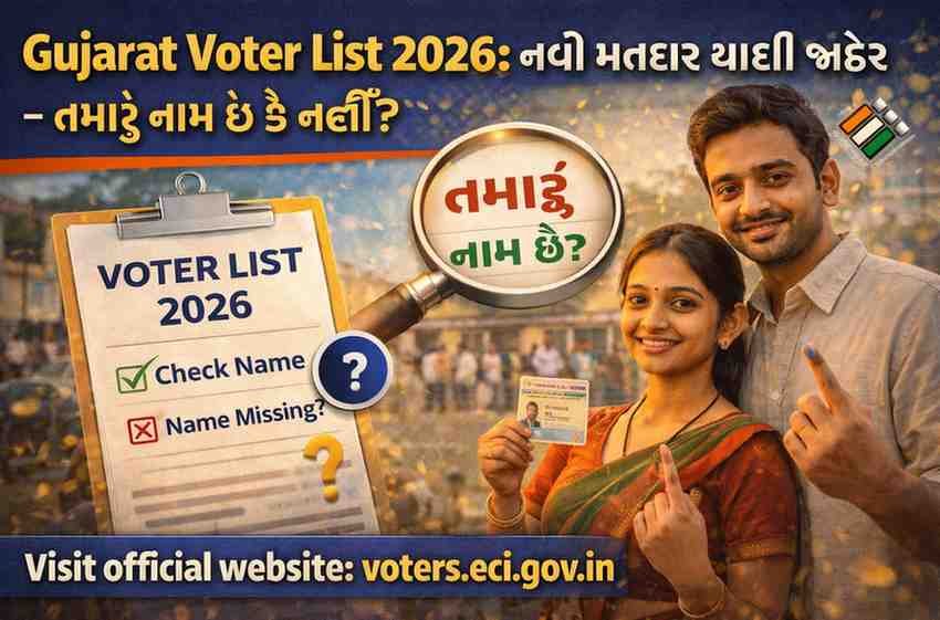 Gujarat Voter List 2026